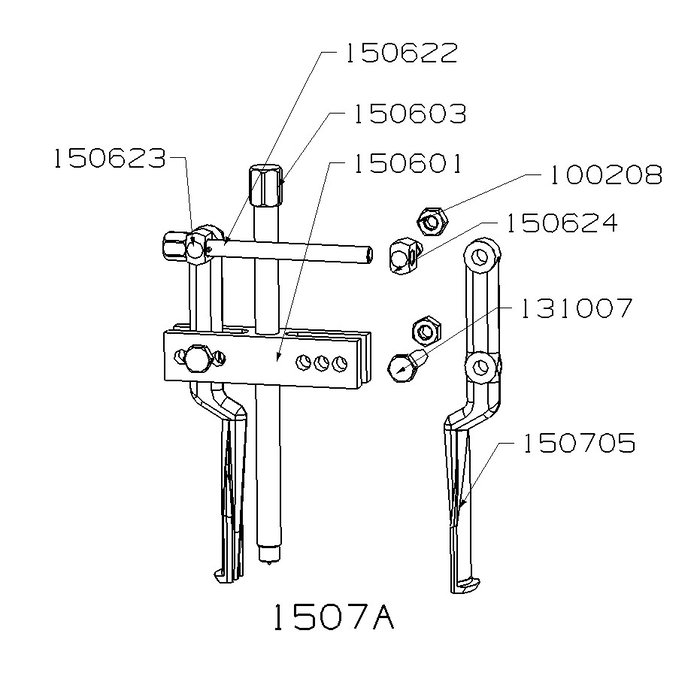 Forza Extractor de Interiores Serie 1500A 140x90 Forza Extractor de Interiores Serie 1500A 140x90